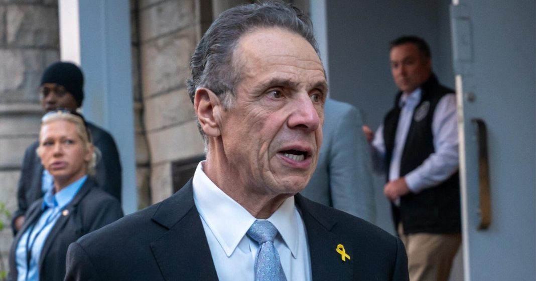 DOJ opens investigation into Andrew Cuomo over pandemic testimony to Congress