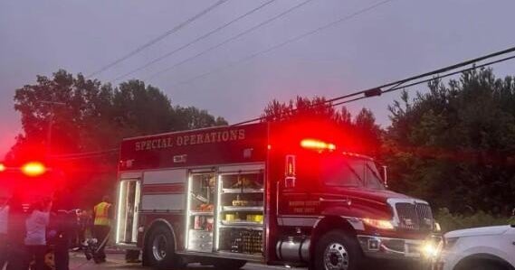 Dozens hurt in Greyhound bus accident on Tennessee highway, authorities say
