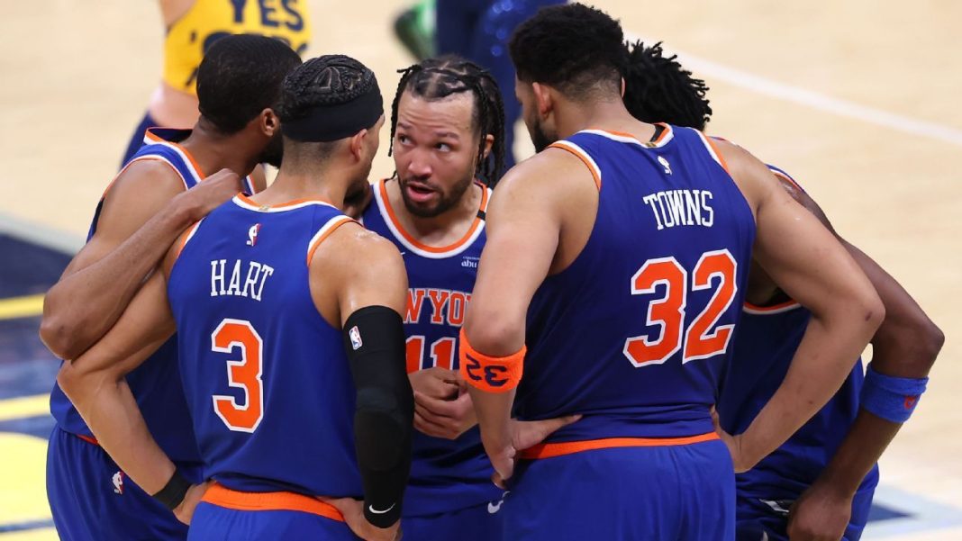 Knicks dig another hole, can't find 'that one trick'