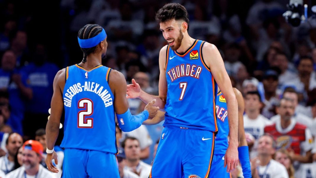 'Laser focused' OKC races into 1st Finals since '12