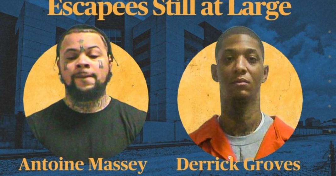Top prosecutor says 2 remaining New Orleans jail escapees may be in other cities: 