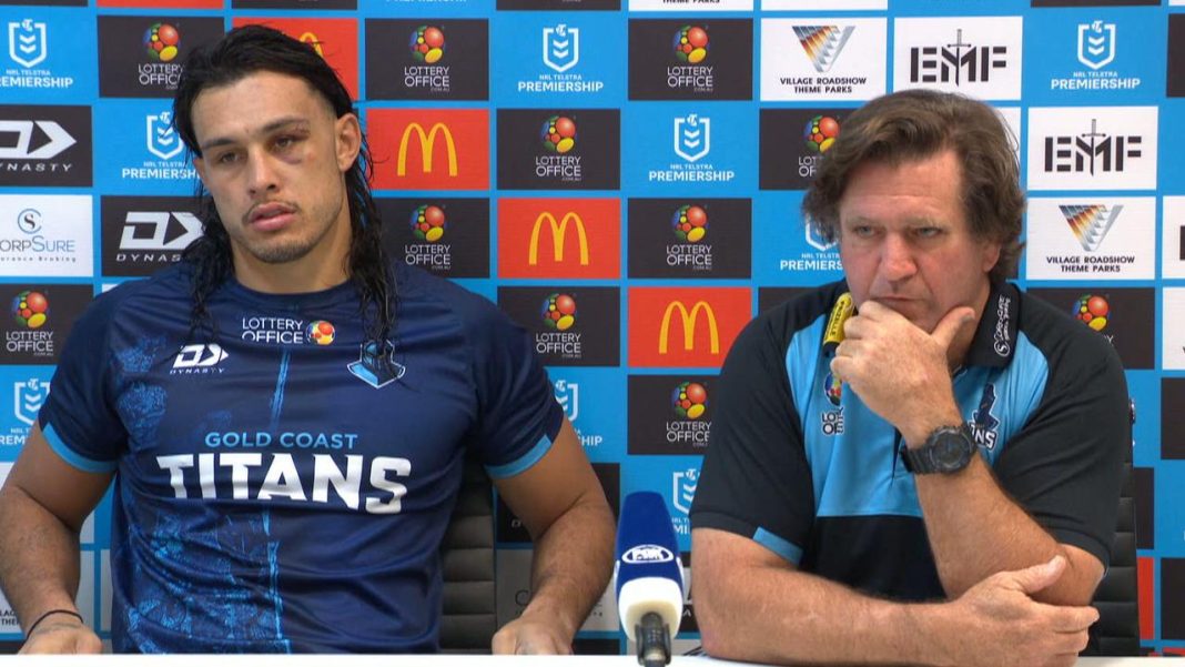 ‘Got it wrong, again’: Dessie unloads after Titans ‘hard done by’ Bunker in Storm loss