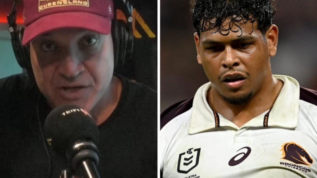 ‘You’re bulls***ing’: Gordie fires up at ‘fake’ Cobbo claim in passionate defence of Broncos star