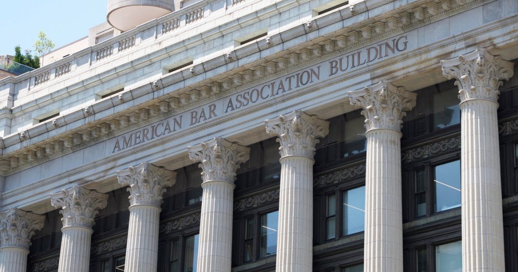 American Bar Association sues Trump administration over law firm crackdown