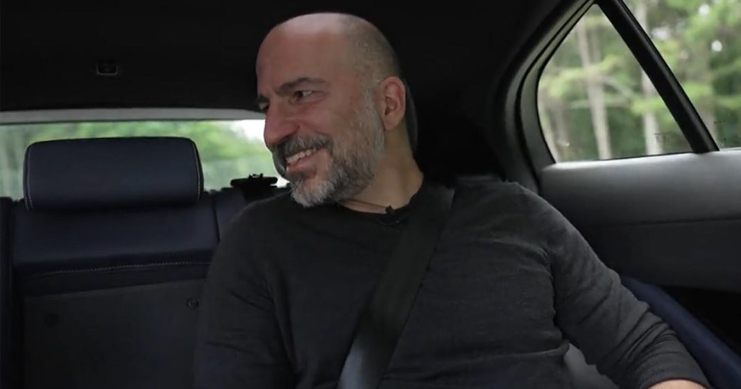 Driving Force: Uber CEO Dara Khosrowshahi