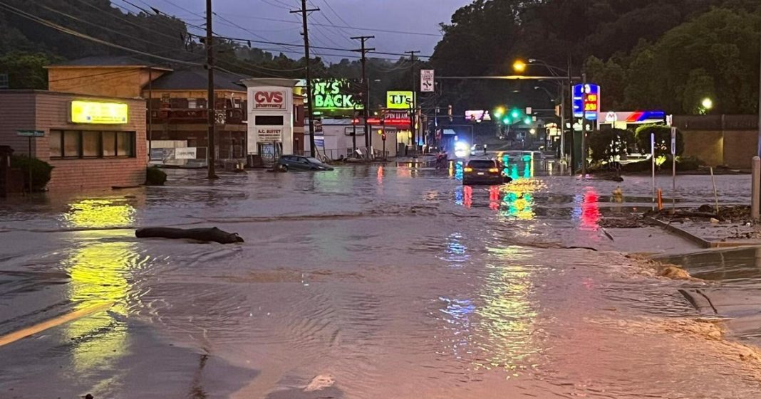 Flash floods kill 4 in West Virginia, 4 people missing after inches of rain fell in 30 minutes