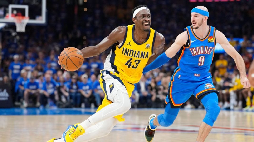 From Pacers turnovers to Thunder free throws, here's how the opening games produced statistical outliers