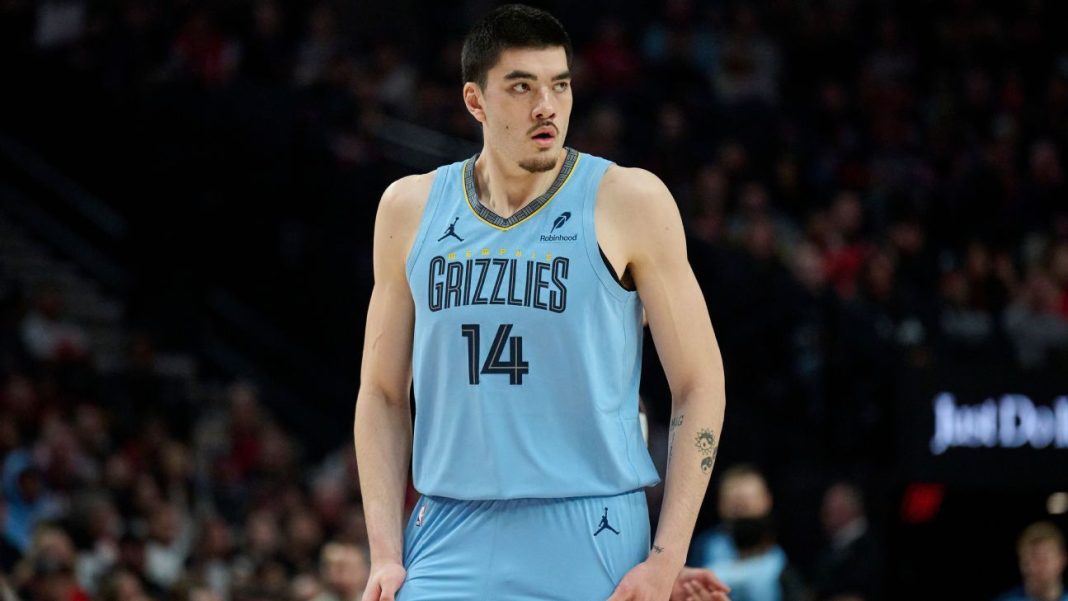 Grizzlies' Edey faces reckless driving charge
