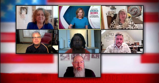 LISTENING TO AMERICA: Voter Focus Group on 
