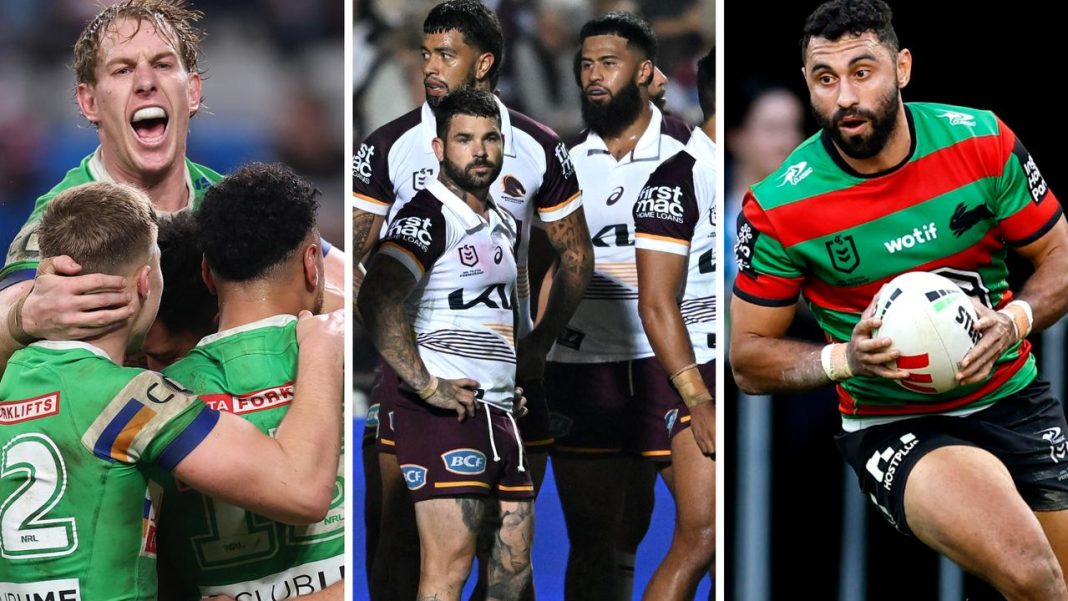 NRL 2025: Talking Points, Round 13, Broncos, Payne Haas, Canberra Raiders, Ethan Sanders, Alex Johnston, Rabbitohs
