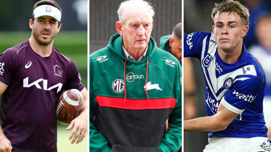 NRL 2025: Talking Points, Round 17, Ben Hunt, Broncos, Lachlan Galvin, Bulldogs, Wayne Bennett, Rabbitohs, Tigers, State of Origin