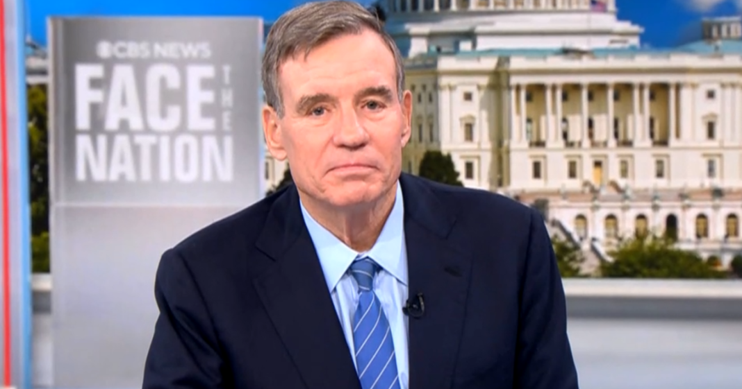 Sen. Mark Warner says Trump's tax bill will be a 