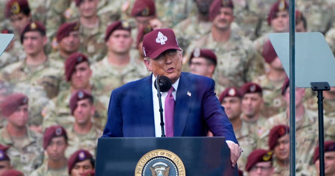 Trump says he's restoring the original Confederate names of these Army bases — but with new namesakes
