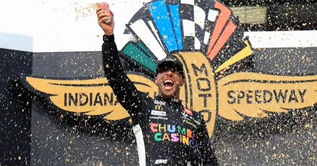 Bubba Wallace and Ichiro Suzuki make sports history