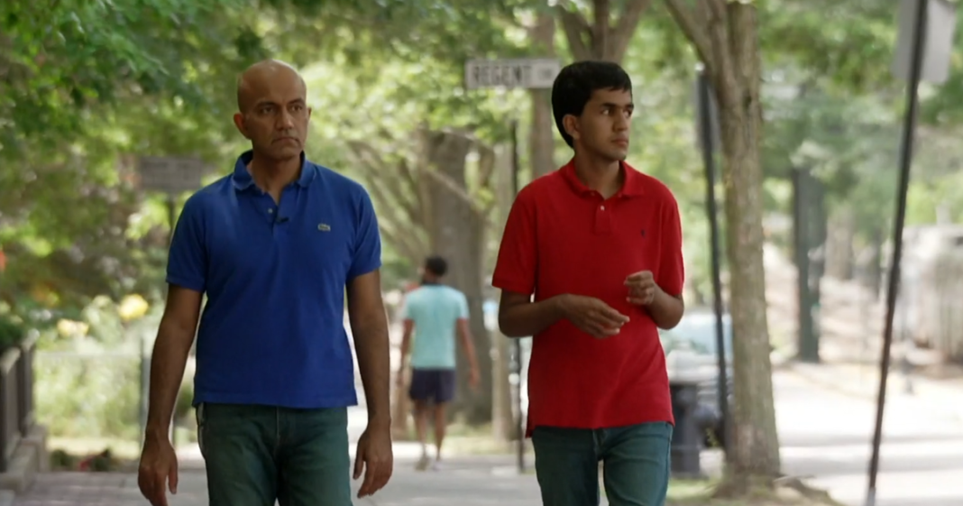 How a young man's brilliance was unlocked by his father's persistence
