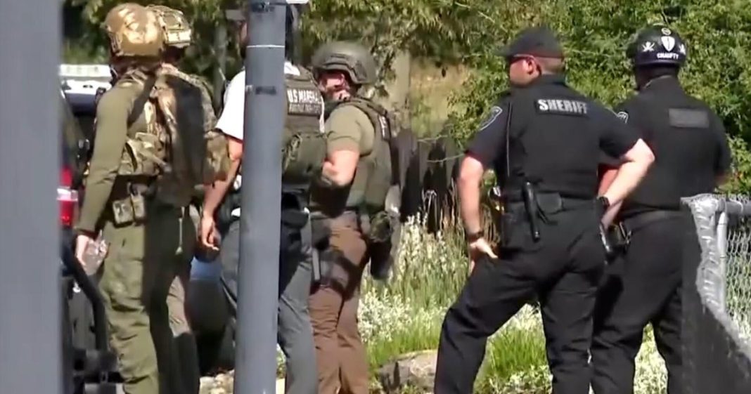 Idaho firefighters shot and killed responding to fire in 