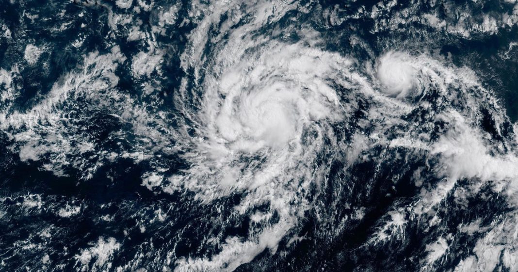 Iona becomes first hurricane in central Pacific Ocean this year