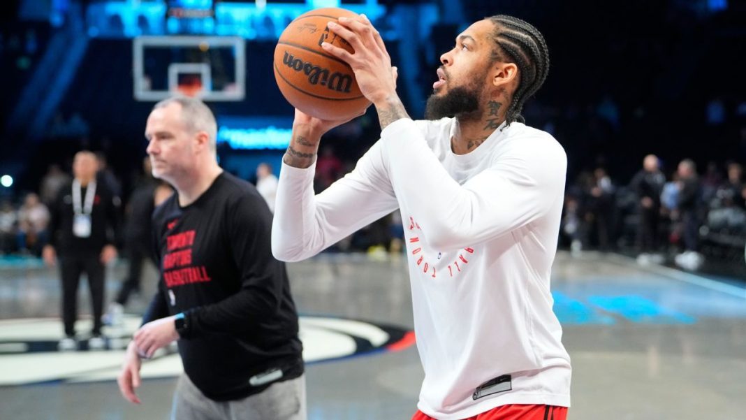Raptors F Ingram (ankle) 'pain-free,' says coach