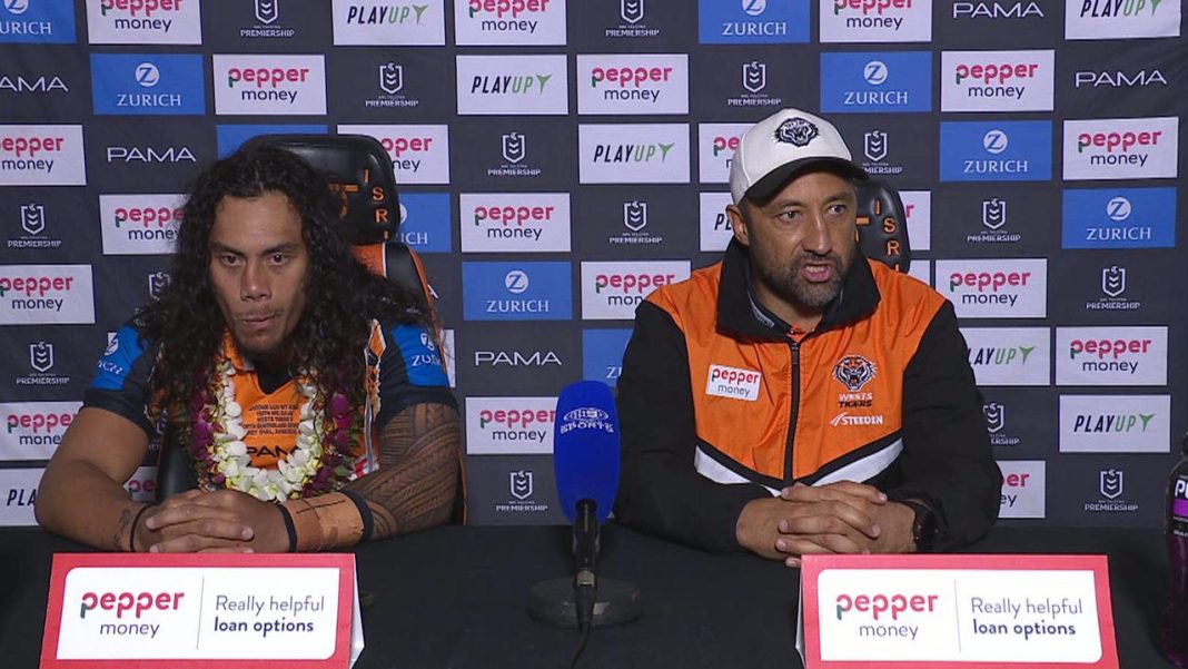 ‘Hate to lose bro’: Benji and Luai ‘deflated’ as Tigers blow golden chance to stay alive
