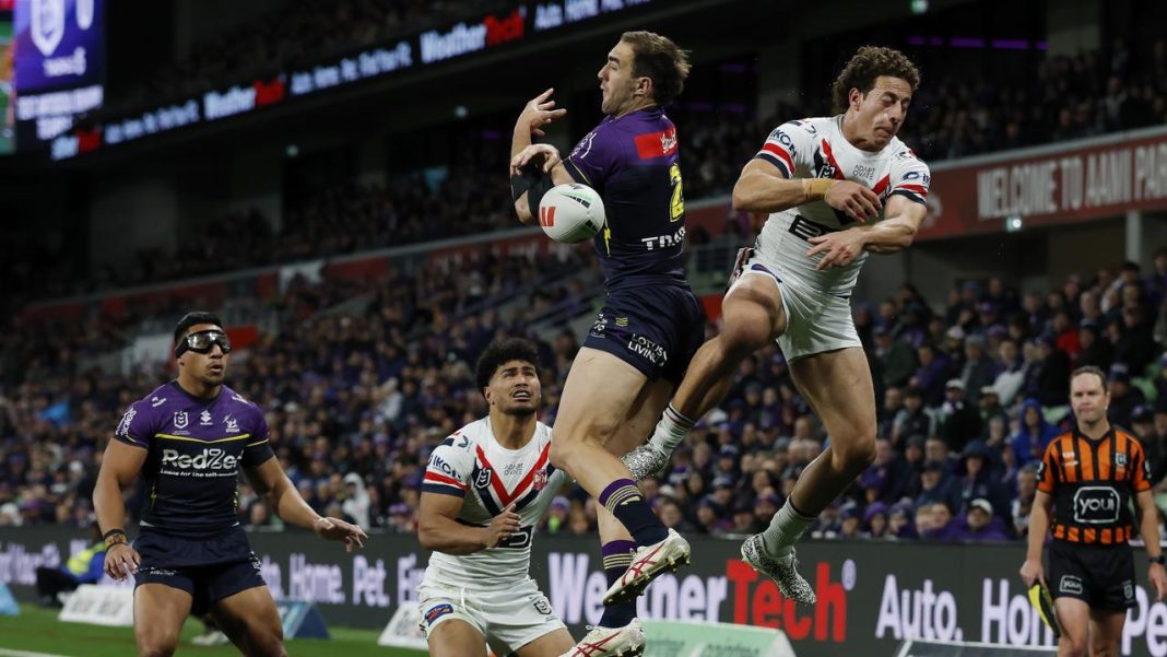 Roosters rookie closes in on top gong as potential Kangaroos debut looms